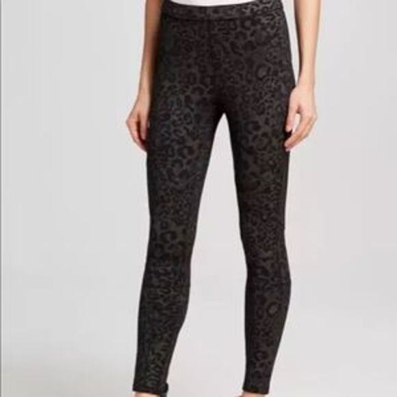 Free People Animal Style Leopard Print Women Pant Jeggings M - Picture 1 of 7